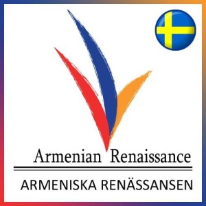 Armenian Renaissance Sweden Chapter Logo